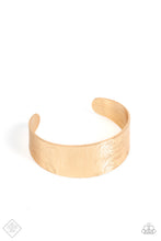 Load image into Gallery viewer, Paparazzi Coolly Curved - Gold
