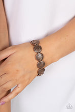 Load image into Gallery viewer, Paparazzi Ancient Animal - Copper Bracelet
