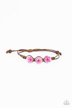 Load image into Gallery viewer, Paparazzi Prairie Persuasion - Pink Bracelet
