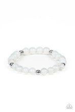 Load image into Gallery viewer, Paparazzi Forever and a DAYDREAM - White Bracelet

