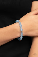Load image into Gallery viewer, Paparazzi Forever and a DAYDREAM - Blue Bracelet
