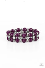 Load image into Gallery viewer, Paparazzi Starlight Reflection - Purple Bracelet

