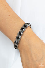 Load image into Gallery viewer, Paparazzi Cache Commodity - Black Bracelet
