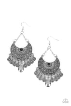 Load image into Gallery viewer, Paparazzi Lunar Allure - Black Earrings
