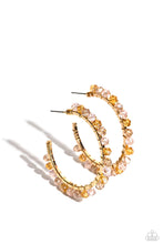 Load image into Gallery viewer, Paparazzi Halo Hustle - Pink Earrings
