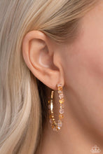 Load image into Gallery viewer, Paparazzi Halo Hustle - Pink Earrings
