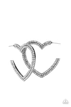 Load image into Gallery viewer, Paparazzi AMORE to Love - Black Earring
