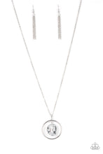 Load image into Gallery viewer, Paparazzi Hands-Down Dazzling - Silver Necklace
