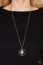 Load image into Gallery viewer, Paparazzi Hands-Down Dazzling - Silver Necklace
