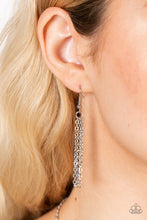 Load image into Gallery viewer, Paparazzi Hands-Down Dazzling - Silver Necklace
