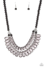 Load image into Gallery viewer, Paparazzi All Across the GLOBETROTTER - Black Necklace
