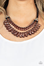 Load image into Gallery viewer, Paparazzi All Across the GLOBETROTTER - Black Necklace
