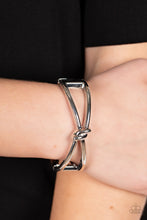 Load image into Gallery viewer, Paparazzi KNOT My First Rodeo - Silver Bracelet
