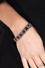 Load image into Gallery viewer, Paparazzi Cache Commodity - Red Bracelet
