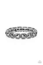 Load image into Gallery viewer, Paparazzi Cache Commodity - Silver Bracelet

