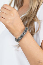 Load image into Gallery viewer, Paparazzi Cache Commodity - Silver Bracelet

