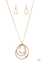 Load image into Gallery viewer, Paparazzi Revamped Relic - Gold Necklace
