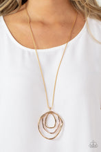Load image into Gallery viewer, Paparazzi Revamped Relic - Gold Necklace
