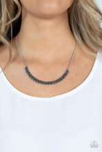 Load image into Gallery viewer, Paparazzi Dicey Demure - Silver Necklace
