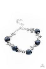 Load image into Gallery viewer, Paparazzi Super Nova Nouveau - Blue Bracelet

