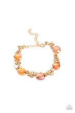 Load image into Gallery viewer, Paparazzi Super Nova Nouveau - Gold Bracelet
