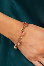Load image into Gallery viewer, Paparazzi Super Nova Nouveau - Gold Bracelet
