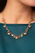 Load image into Gallery viewer, Paparazzi Sassy Super Nova - Gold Necklace
