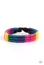 Load image into Gallery viewer, Paparazzi Rainbow Renegade - Multi Bracelet
