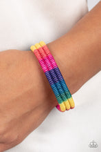 Load image into Gallery viewer, Paparazzi Rainbow Renegade - Multi Bracelet
