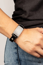 Load image into Gallery viewer, Paparazzi Urban Rivalry - Black Bracelet
