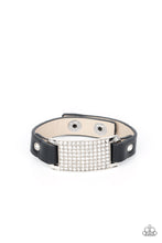 Load image into Gallery viewer, Paparazzi Urban Rivalry - Black Bracelet
