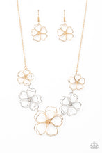 Load image into Gallery viewer, Paparazzi Time to GROW - Gold Necklace
