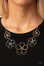 Load image into Gallery viewer, Paparazzi Time to GROW - Gold Necklace
