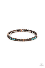 Load image into Gallery viewer, Paparazzi Living In The PASTURE - Copper Bracelet
