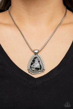 Load image into Gallery viewer, Paparazzi Artisan Adventure - Black Necklace
