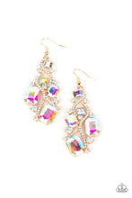 Load image into Gallery viewer, Paparazzi Interstellar Illumination - Multi Earring
