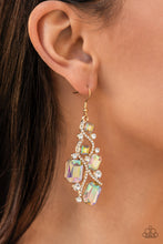 Load image into Gallery viewer, Paparazzi Interstellar Illumination - Multi Earring
