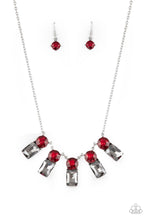 Load image into Gallery viewer, Paparazzi Celestial Royal - Red Necklace
