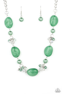 Paparazzi The Top TENACIOUS - Green Necklace