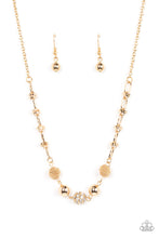 Load image into Gallery viewer, Paparazzi Taunting Twinkle - Gold Necklace
