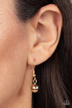Load image into Gallery viewer, Paparazzi Taunting Twinkle - Gold Necklace
