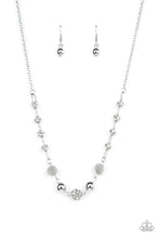 Load image into Gallery viewer, Paparazzi Taunting Twinkle - White Necklace
