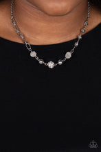 Load image into Gallery viewer, Paparazzi Taunting Twinkle - White Necklace
