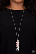 Load image into Gallery viewer, Paparazzi Drip Drop Dazzle - Pink Necklace
