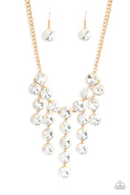 Load image into Gallery viewer, Paparazzi Spotlight Stunner - Gold Necklace
