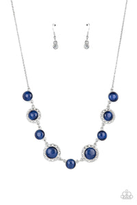 Paparazzi Too Good to BEAM True - Blue Necklace