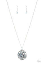 Load image into Gallery viewer, Paparazzi Glade Glamour - Blue Necklace

