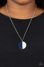 Load image into Gallery viewer, Paparazzi Elegantly Eclipsed - Blue Necklace
