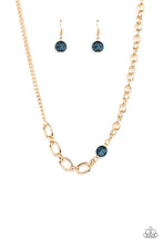 Load image into Gallery viewer, Paparazzi Picnic in Paris - Blue Necklace
