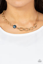 Load image into Gallery viewer, Paparazzi Picnic in Paris - Blue Necklace
